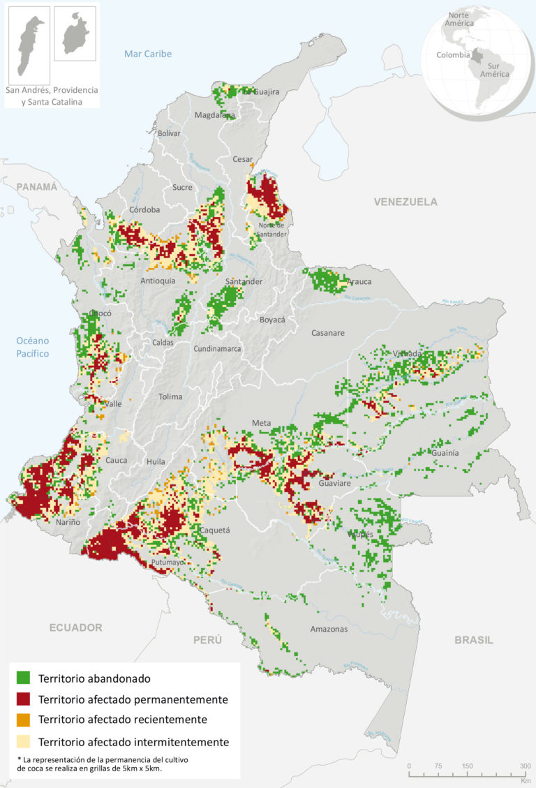 Sustitución De Cultivos Ilícitos En Colombia | Política Exterior