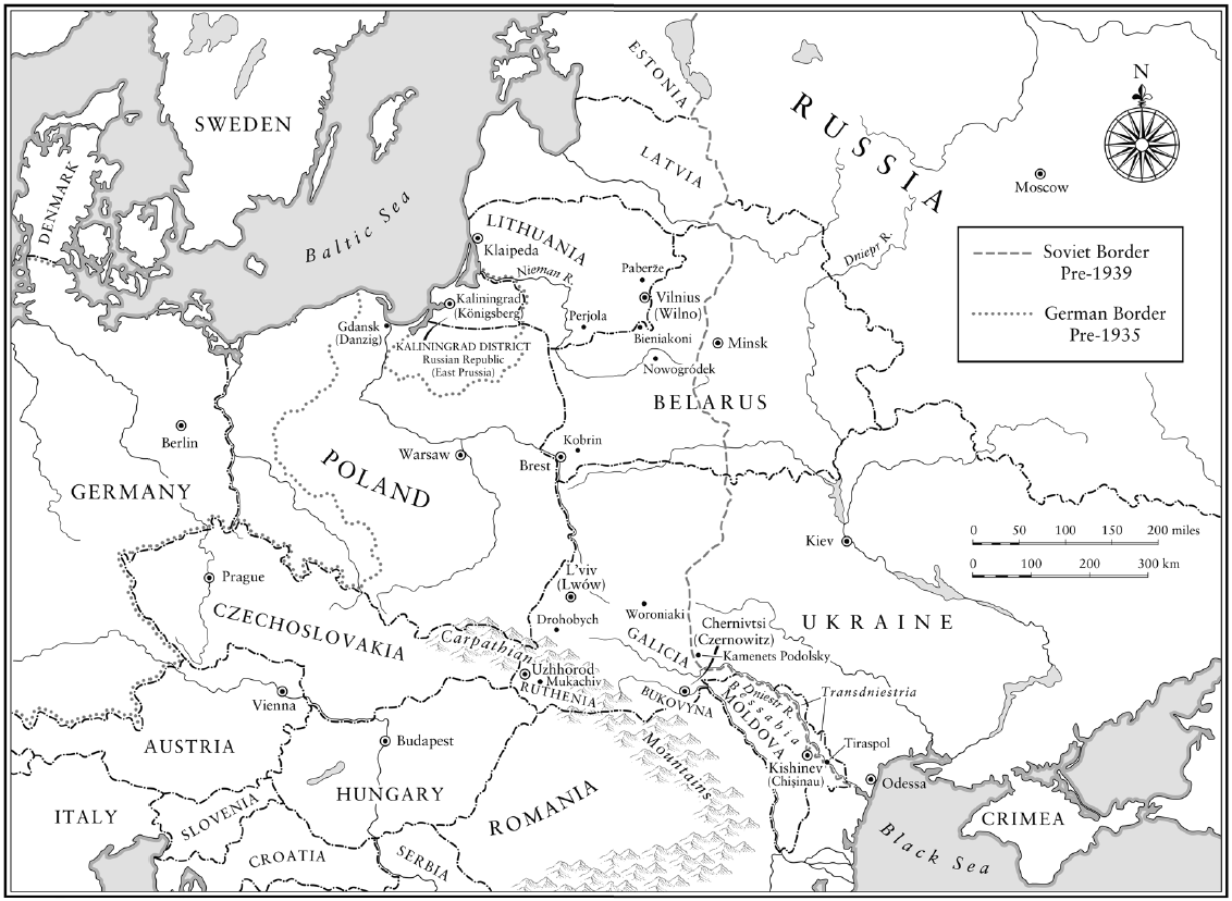 Un viaje por las fronteras de Europa