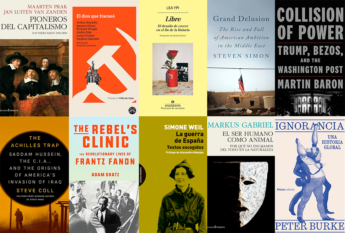 Los doce mejores libros que hemos leído en 2023 - El Orden Mundial