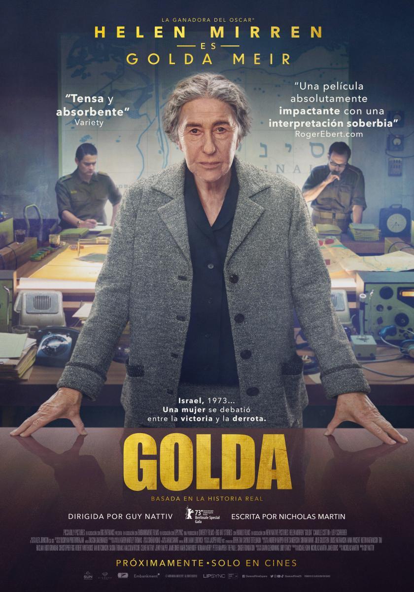 ‘Golda’ y el espejo de hoy