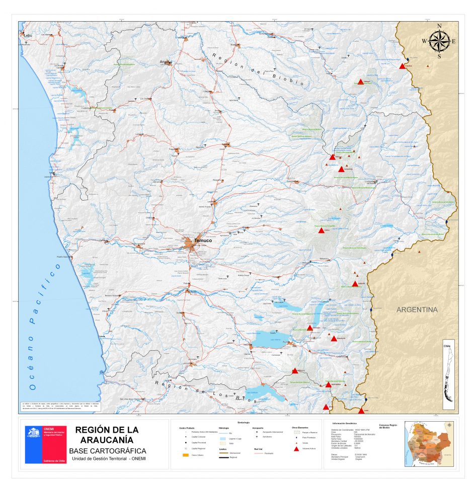 Básicospolext Mapuches En Chile Política Exterior