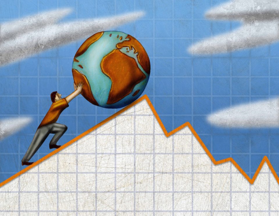 Tendencias y riesgos económicos y geopolíticos para la economía mundial